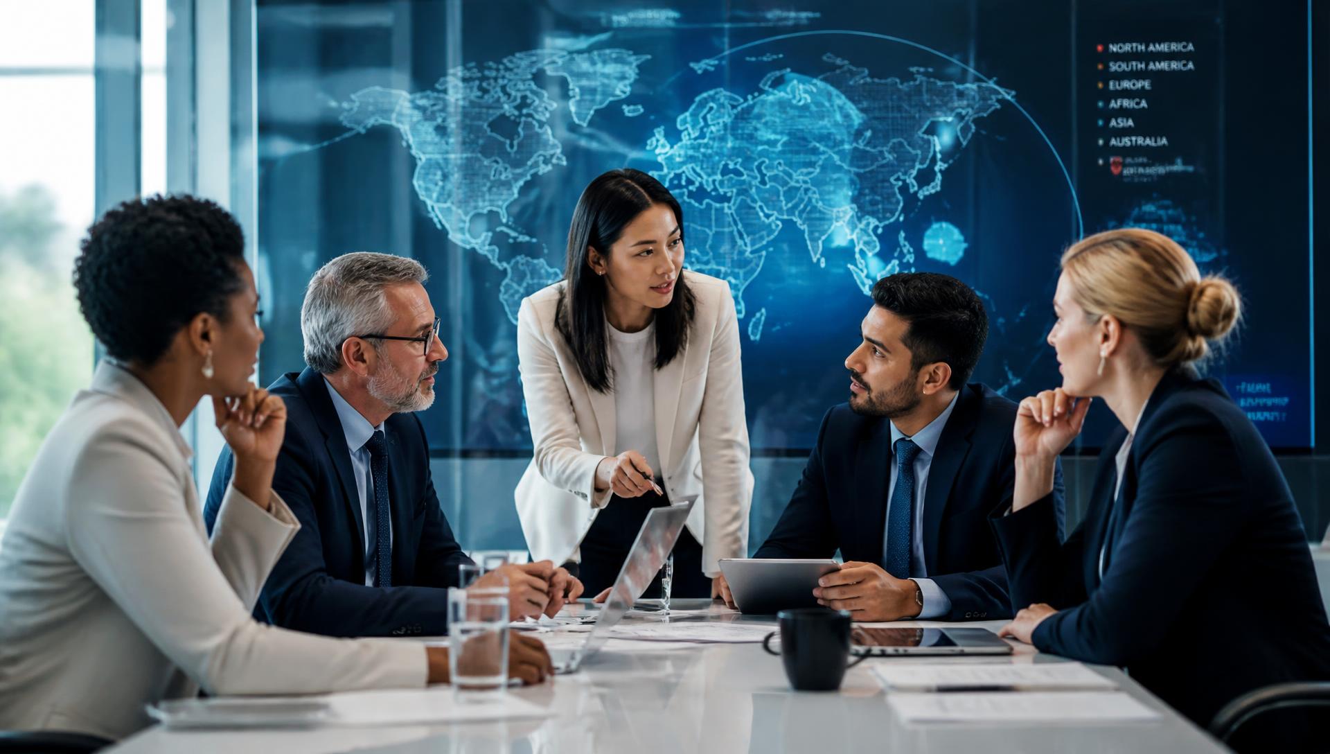 Global leadership and collaboration